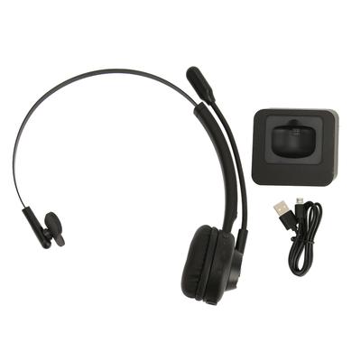 Гарнитура Bluetooth для телефона с одним ухом и вращающимся микрофоном, удобная беспроводная деловая гарнитура