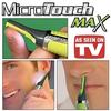 Precision Micro Razor - Microtouch Max - Cordless Operation - Accessories Included