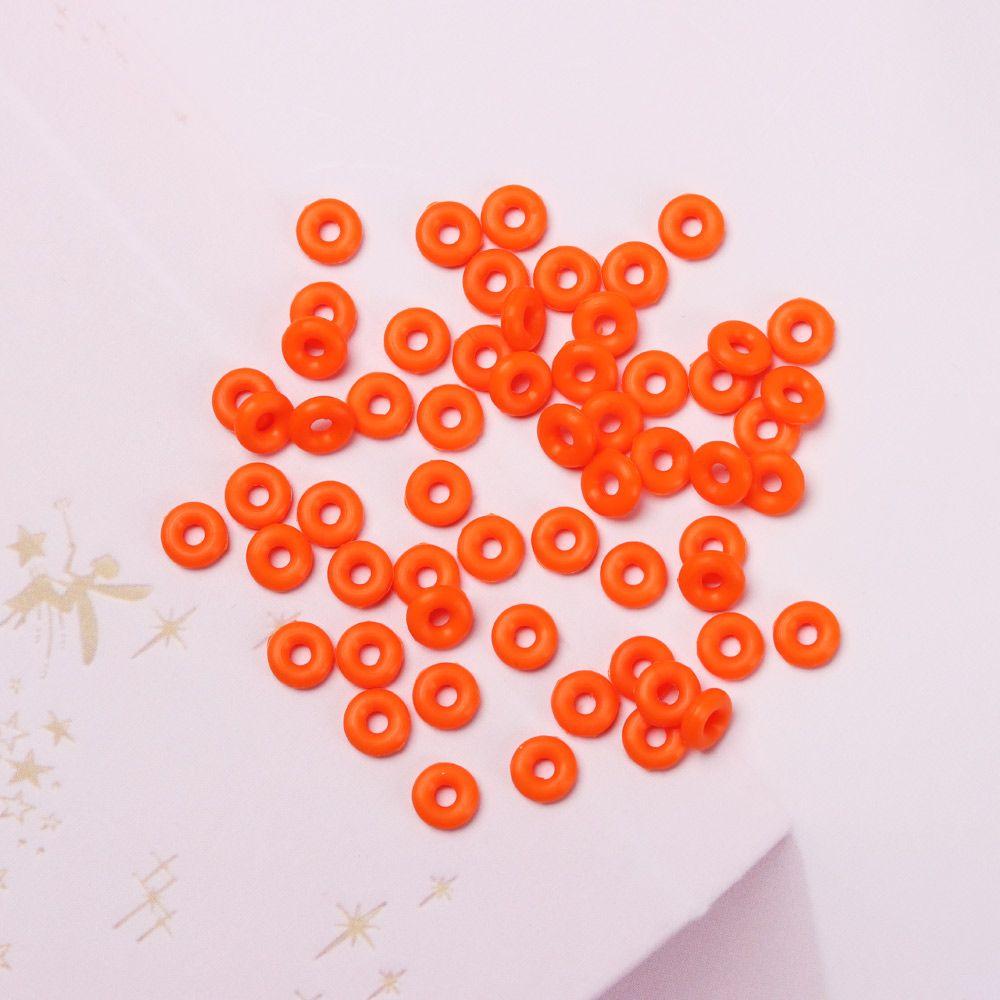 End Tackle Accessory Bracelet Bead Fixed Flat Round Matt Rubber Stopper Tippet Rig Ring O Ring