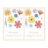 10-50Pcs/Pack This Package Is Happy To See You Too Stickers Seal Labels For Small Business Package Decor Thank You Stickers
