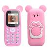 Little Bear H21 Mini Cartoon Mobile Phone 1.44inch Screen MTK GSM 2G Feature Phone Cheap Student Cellphone Support Torch FM Radio
