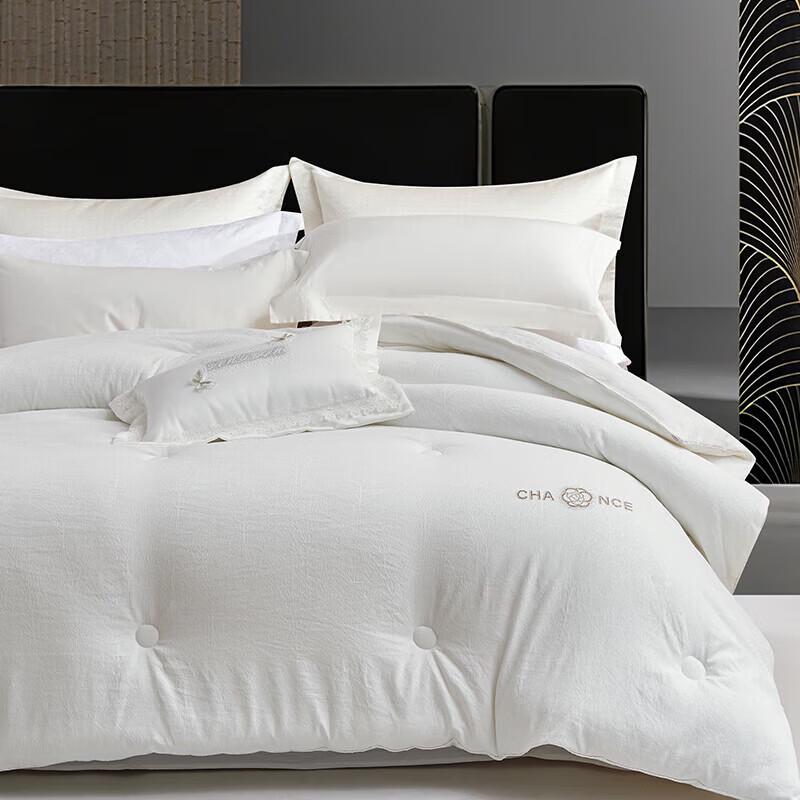 Grace Cloud Velvet Jacquard Quilt