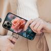 Graceful White Rose Magnetic Phone Case For APPLE iPhone 17 Air 16 14 13 12 Pro Max 15 Plus Wireless Charge With MagSafe Cover