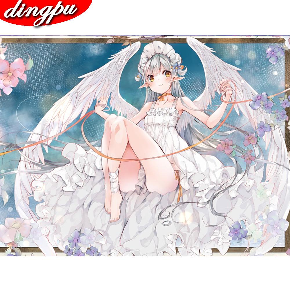 Полный круглый мозаика Алмазная вышивка Сейлор Мун 5D DIY алмазная живопись вышивка крестиком украшения дома наборы для рисования