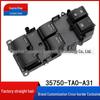 Honda Accord Power Window Switch Assembly 35750-TA0-A31