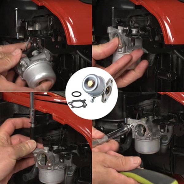 Карбюратор для газонокосилки Двигатель Briggs & Stratton 799868 498254 497347 497314 498170 Карбюратор 4 л.с. 5 л.с. 6 л.с. 6.75 л.с. 6.5 л.с. 7 л.с.