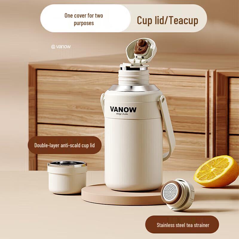 Термобутылка Vanow VO-12ZD из нержавеющей стали 316