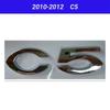 ABS Car Rear Trunk Emblem Badge Decal Sticker for Citroen Logo C5 C2 Exterior Auto Modification Accessory aoq123