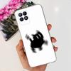 Чехол для Realme 8i Realme8i RMX3151 Милый мультяшный чехол с пандой Мягкий силиконовый чехол для Oppo Realme Narzo 50 Narzo50 Fundas Capa