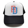Dominican Republic RD Flag Pride Dominican Trucker Hat Summer Mesh Net Baseball Cap FeUnisex Unisex Retro Dad Gift Caps