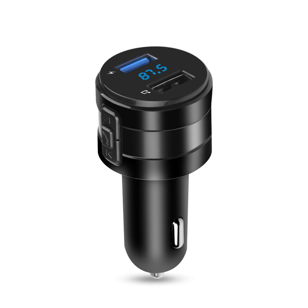 FM Transmitter Car Wireless Bluetooth FM Radio Modulator Car Kit 2.1A USB Car Charger Handsfree Aux Audio MP3 Player