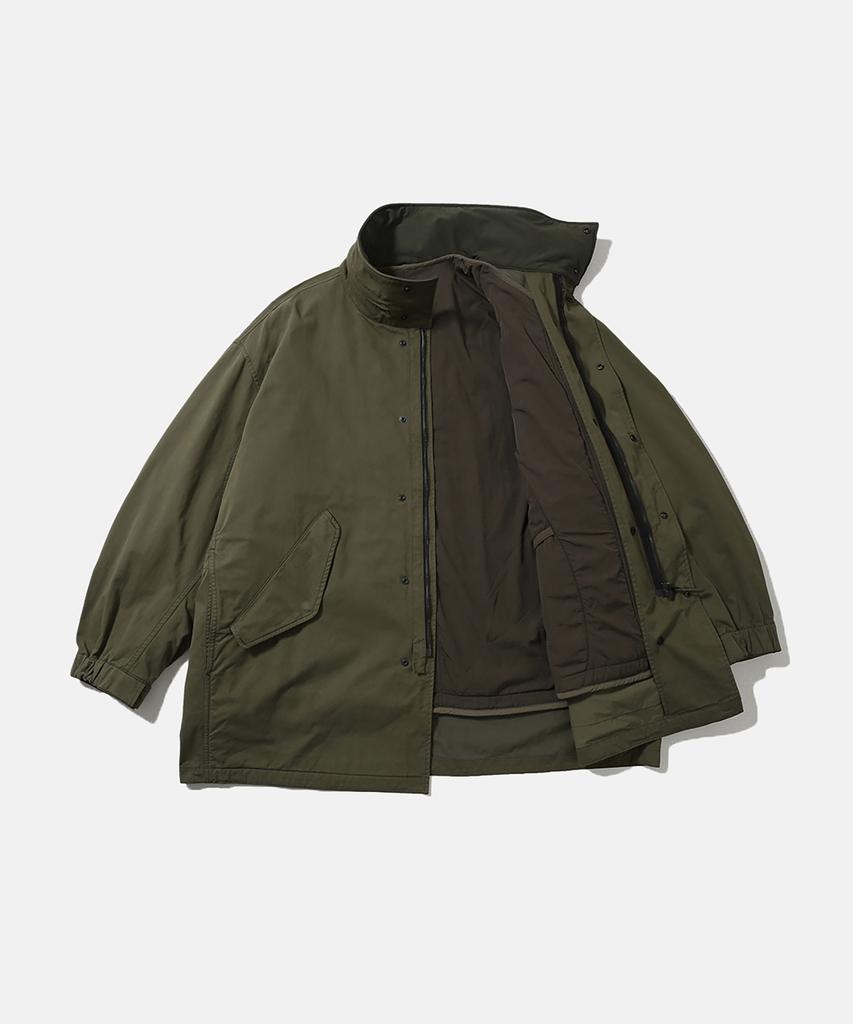 MOIF [Aw26] Wide Funnel Field Parka / Olive