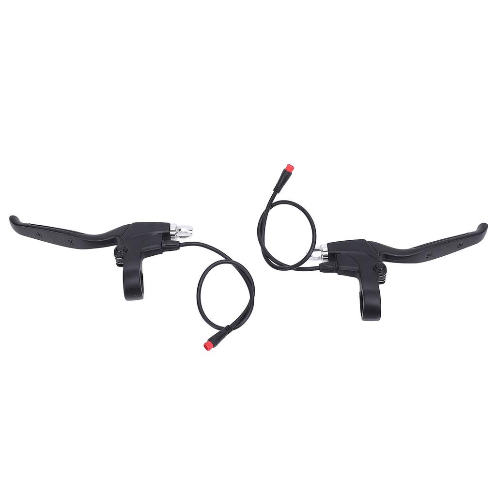 2PCS Brake Lever Handle Bar Grips for Electric Scooter Aluminum Alloy Water Resistant Connector Electronic Brake Lever