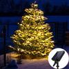 10 м/100 м светодиодный гирляндный светильник для рождественской елки, уличный садовый светильник, водонепроницаемый солнечный гирляндный светильник, гирлянды, уличное праздничное украшение