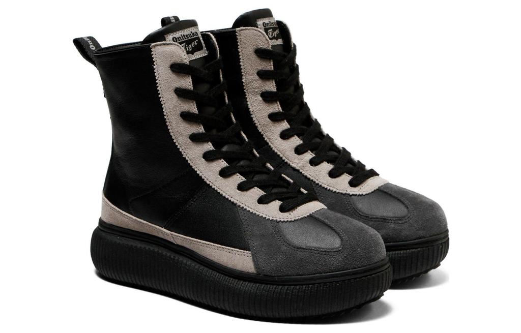 ONITSUKA TIGER Ботинки Delecity 'Черно-серые'