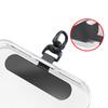 0.3Mm Sturdy Metal Cellphone Tether Tab 360 Degree Rotation Phone Hanging Strap Gasket Replacement Phone Lanyard Patch Clip