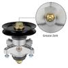 Spindle Assembly with 11963 Pulley-grease Fitting Replaces MTD 918-04129 918-04129B 918-04129A
