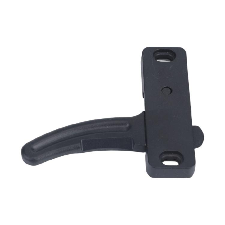 Left and Right Screen Handle 1 Pair, Black Curved Pull Handles for Routine Maintenance and Screen Panel Repair Work with Daily Service Support