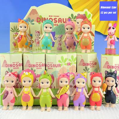 Серия Cat Life и Серия Dinosaur Blind Box для экшн-фигурок Sonny Angel, настольные украшения, фигурки, модель куклы, декор, игрушка
