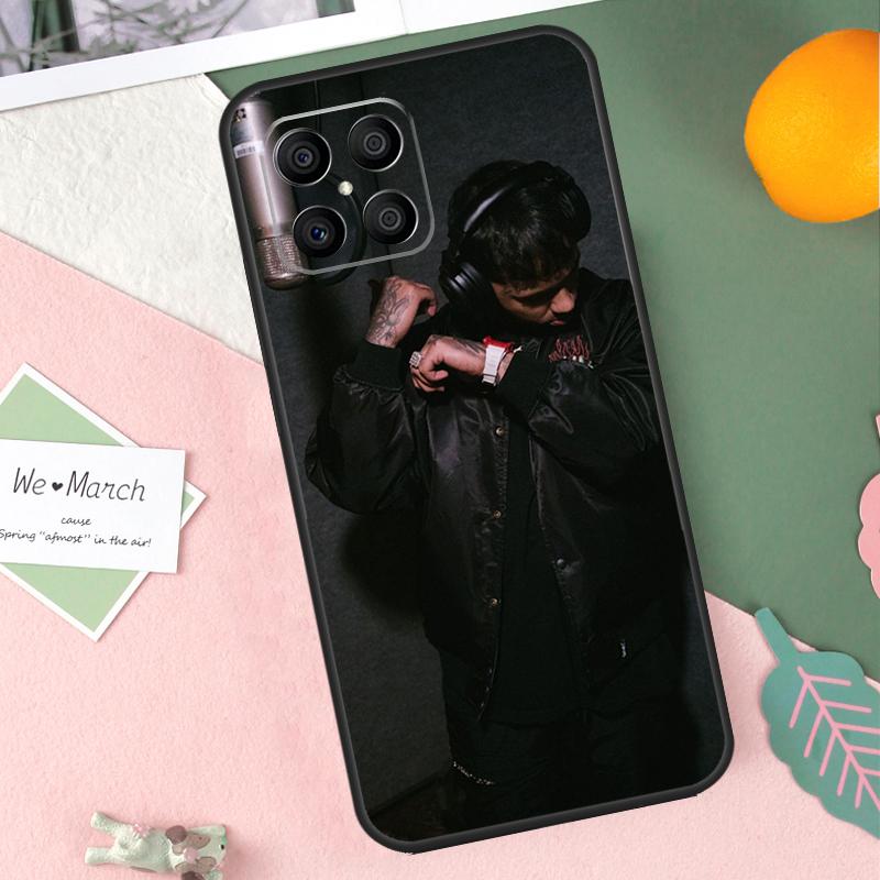 Чехол Anuel AA Real Hasta La Muerte для Honor X8b X9b X9c X9a X8a X8 X9 50 70 90 Lite Honor 200 Lite Magic 7 5 6 Pro