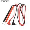 Multimeter Pen Leads Probe Soft Rod Test Voltmeter