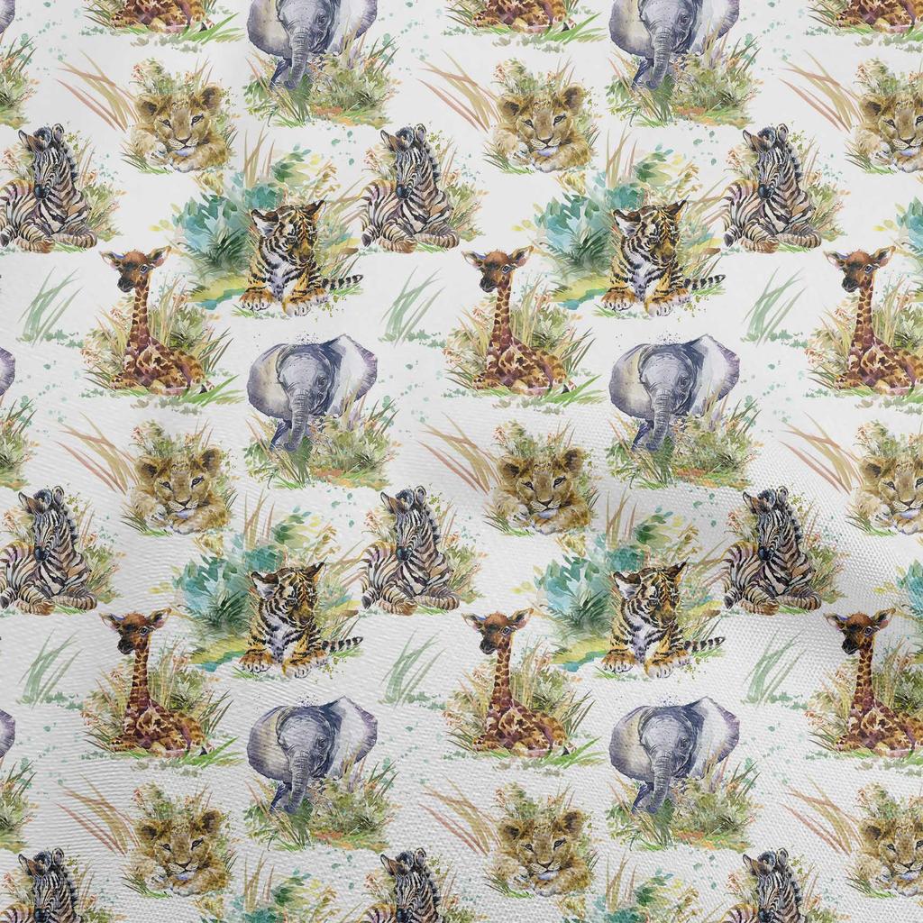 oneOone Ткань Cotton Flex Blueish Violet, проекты для шитья животных, принты на ткани по ярдам 40 дюймов