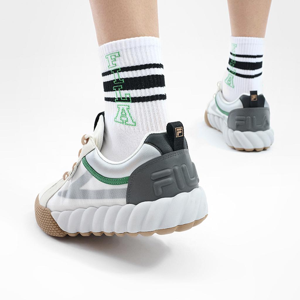 Fila Campo Icona Low Top Sneakers Men Sneakers White Gray F12M423208FST