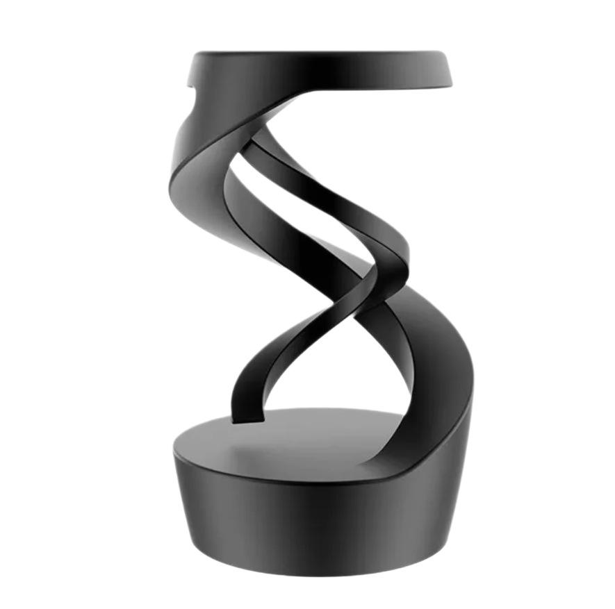 Decompression Metal Spiral Gyroscope: Hot Desktop Ornament