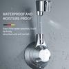 Shower Holder Adjustable Shower Head Holder Handheld Holder Punch-Free Multi Angle Rotation Showerhead Bracket