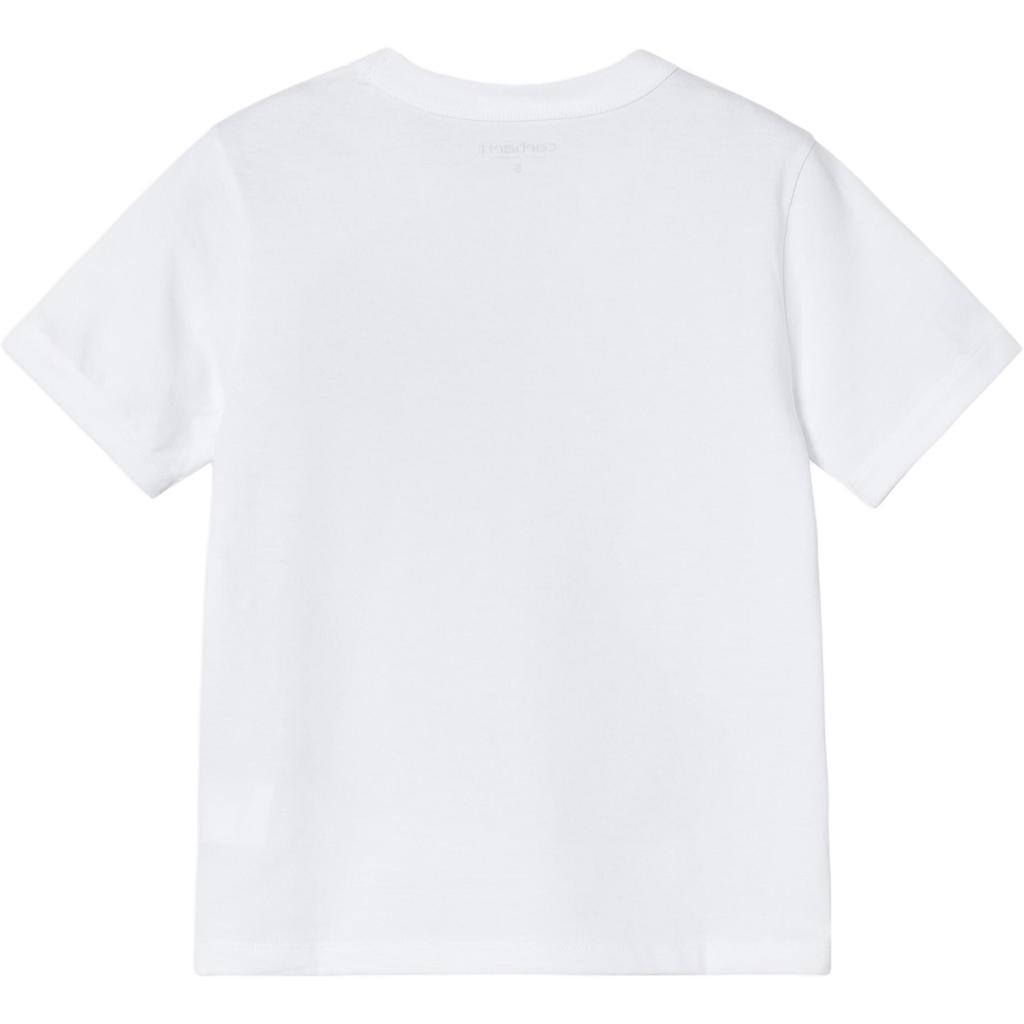 Carhartt WIP Модная короткая футболка с принтом вишни Женские топы I035258-02-XX