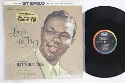 Виниловая пластинка НАТ КИНГ КОЛ - Love Is The Thing (-180г) GRV10251 GROOVE NOTE 2004 US Jazz Б/У