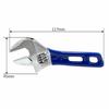 Adjustable Wrench Stainless Steel Universal Spanner Mini Nut Key Hand Tools