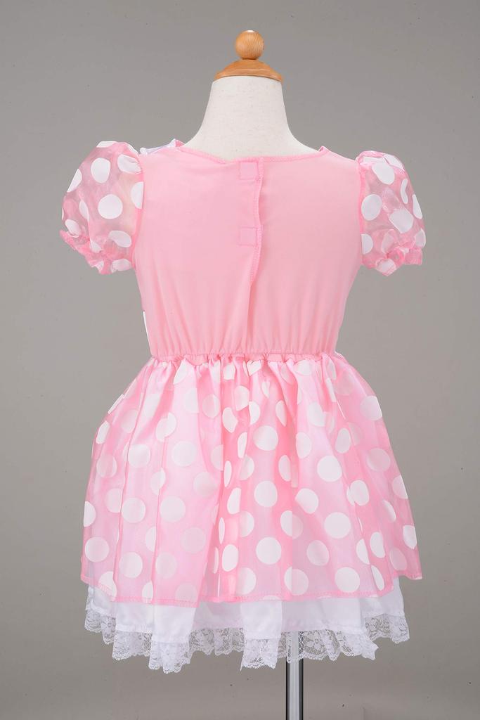 Product Sold Disney Happy Helper My First Stylish Dress Minnie Mouse [Genuine Domestically] Minnie's 90cm-100cm