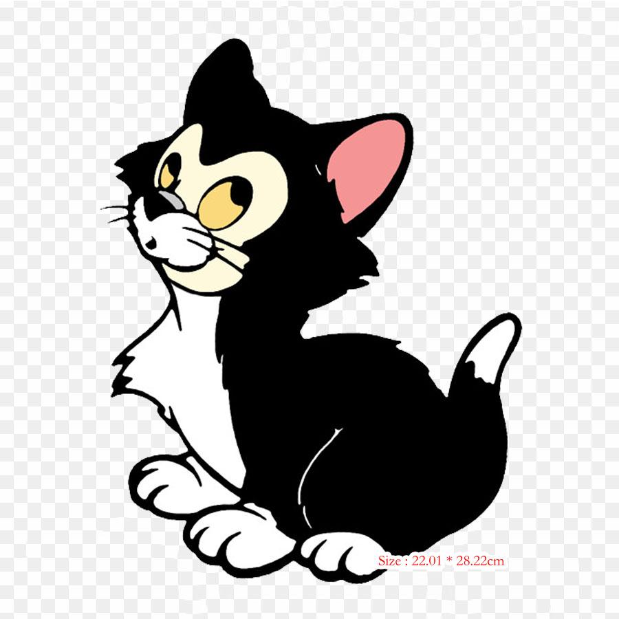 Figaro Geppetto Iron On Heat Transfer Printing Vinyl Patches Sticker for Clothes DIY Appliques Washable Patches