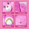 Care Bears Cute Plush Crossbody Bag Cartoon Stuffed Doll Backpack Soft Storage Purse Kawaii Shoulder Bag for Girls Holiday Gift