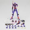 Аниме Фигурка ЕВА EVANGELION-01 Пробуждение Производства Аксессуары для Сборки Модель Игрушка Идеальный Подарок Коллекция 16СМ Фигурка Действия Фиолетовое Тело