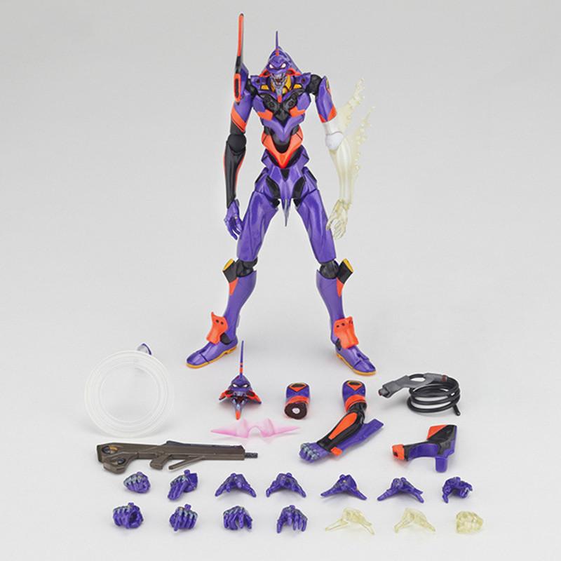 Аниме Фигурка ЕВА EVANGELION-01 Пробуждение Производства Аксессуары для Сборки Модель Игрушка Идеальный Подарок Коллекция 16СМ Фигурка Действия Фиолетовое Тело