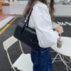 Модная женская маленькая сумка-тоут через плечо в стиле ретро, женская сумочка-клатч, кошельки, однотонные женские сумки из искусственной кожи на предплечье