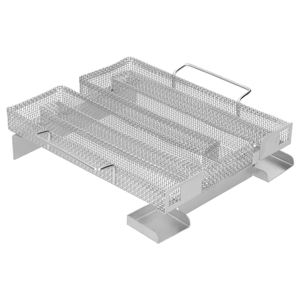 High M Shaped Cold Smoke Generator Barbecue Net BBQ Smoker Grill for Cold/Hot Smoking