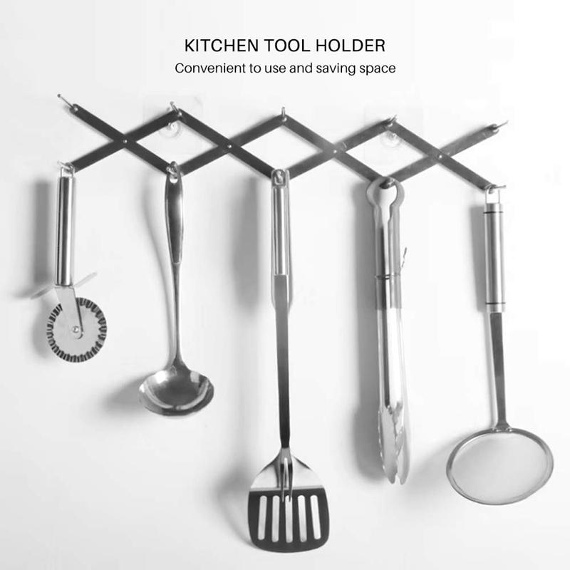 Держатели для крышек кастрюль, многофункциональная стойка, держатель для кастрюль, телескопическая подставка для посуды из нержавеющей стали, подставка для тарелок, кухонный органайзер HMM