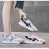 Мода Женщины Модный Тренд Уличный Бег Повседневные Балетки Кроссовки Женские Белые Вулканизированные Туфли на Платформе Девушки Теннисные Кроссовки Обувь