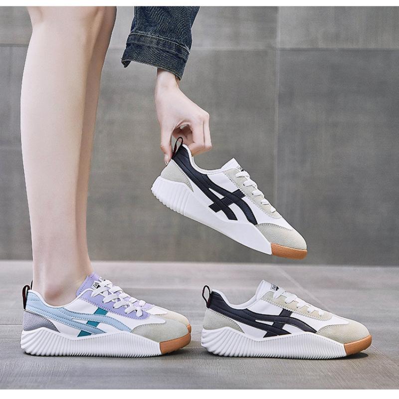 Мода Женщины Модный Тренд Уличный Бег Повседневные Балетки Кроссовки Женские Белые Вулканизированные Туфли на Платформе Девушки Теннисные Кроссовки Обувь