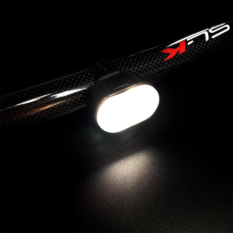 USB Rechargeable High Brightness Bicycle Front & Rear Lights for Night Riding