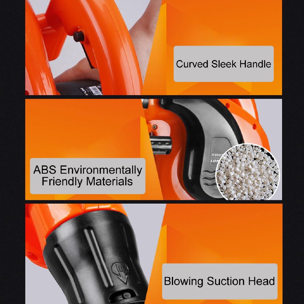 1000 Вт 220 В 2 в 1 Компьютерный пылесборник Очиститель Инструмент Электрический воздуходув Пылесос Выдувание Пылесбор