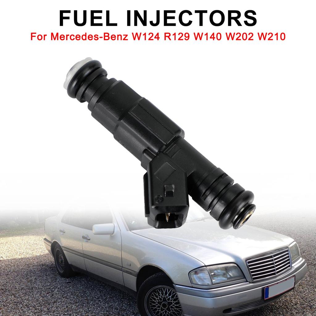 1 ШТ. Топливная форсунка 0280155821 Подходит для Mercedes-Benz W124 R129 W140 W202 W210