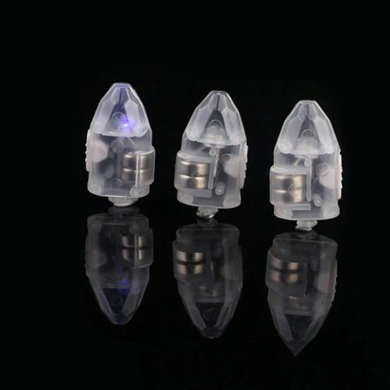 Удовольствие Праздник 10 Шт. Светодиодный Фонарь Мини Водонепроницаемый Пуля Свадьба День Рождения Декор