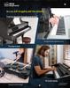Kehuixing MD02 25-клавишная профессиональная MIDI-клавиатура и контроллер пэдов