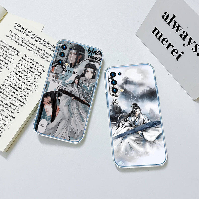 MH91 Mo Dao Zu Shi Чехол для Motorola E7 G6 G7 G8 G9 Plus Power Play G10 G20 G04 E30 E40 E22 E20 E13 E15 G22 G23 G05 G75 G35 G55