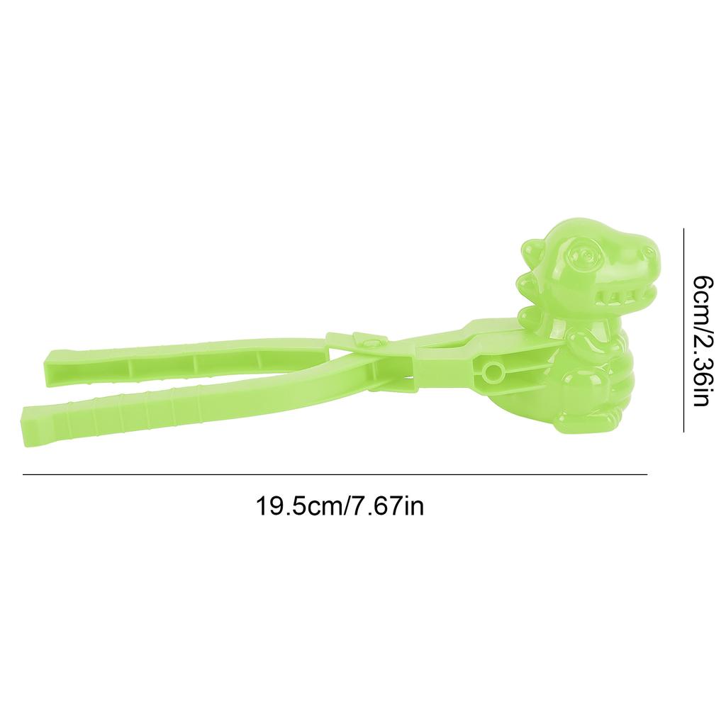 Клипса для лепки снежков для детей и взрослых, в форме сердца, снежинки, утки, щипцы-клипсы для улицы, форма для песка и снега, игрушки для игр и спорта