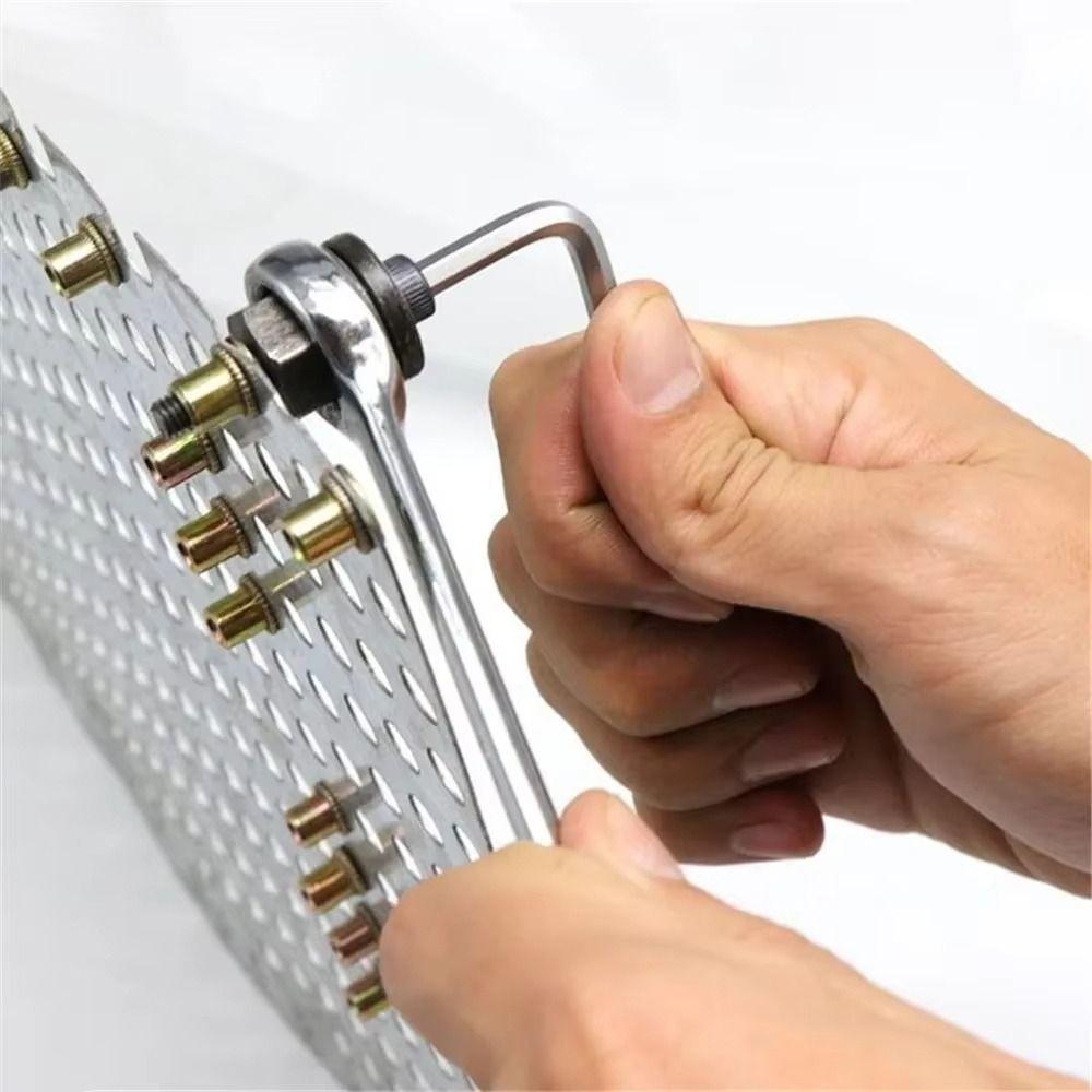 Rustproof Rivet Nut Tool Threaded Rivet Nut Assortment Kit Threaded Insert Tool Rivnuts Tool